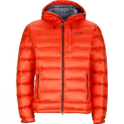 Chaquetas Marmot Ama Dablam Hombre - Naranjas - Chile WEJ754203